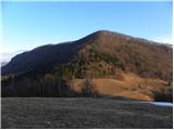 Dolina Zaplaninščice - Črni vrh (Čemšeniška planina)